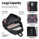thumbnail image 4 of Disketp Floral Mochila Estampada de Gran Capacidad con Lonchera y Estuche, Set de 3 Piezas para Estudiantes, 4 of 7
