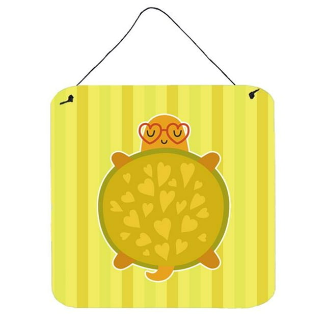 Turtle with Glasses Wall or Door Hanging Prints