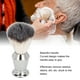 thumbnail image 4 of Cepillo Para Hacer Espuma Para Barba, De Acero Inoxidable, Cepillo Portátil Eficiente Para Hacer Espuma Para Barba, Fácil De Agarrar, Resistente Al óxido, De Secado, 4 of 7