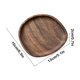 thumbnail image 3 of Bandeja de madera para té, bandeja para té seco, bandeja para guardar tazas, bandeja para dulces y frutas, bandeja de madera, 3 of 6