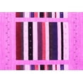 thumbnail image 1 of Ahgly Company Indoor Rectangle Abstract Pink Contemporary Area Rugs, 5' x 8', 1 of 4