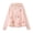 Pink, variant on Vedolay Fall Tops for Girl Toddler Girls Winter Jacket Lapel Button Down Sherpa Warm Outerwear,Pink 3-4 Years