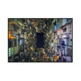 thumbnail image 1 of Abstract Inner City - Lantern Press Photography (24x16 Framed Gallery Wrapped Stretched Canvas), 1 of 1