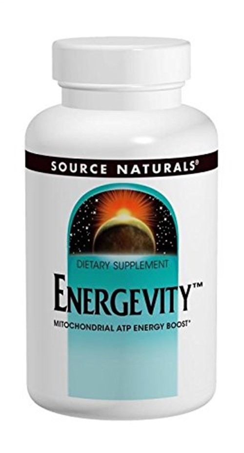 Source Naturals Energevity Mitochondrial ATP Energy Boost Support