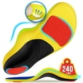 thumbnail image 1 of Plantillas para fascitis plantar NEUPU, más de 110 kg, espuma viscoelástica unisex, 1 of 6