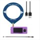 thumbnail image 1 of Mini Radio de Bolsillo SI4732 con Pantalla IPS de 1,9 Pulgadas, LSB, USB, AM, FM/AM, Antena de 180 MHz, HF, SW, MW, VHF., 1 of 5