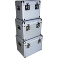 thumbnail image 4 of Vestil Manufacturing CASE-A Aluminum Case - 18 x 24 x 20 in., Set of 3, 4 of 4