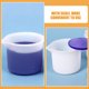 thumbnail image 4 of VERDANVERSE 12Ud De Tazas Medidoras Para Epoxi Resina Con Material Silicona Y Escala Precisa, 4 of 8