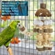 thumbnail image 5 of Juguete Para Loros Y Pájaros, Juguete Para Loros Grandes, Bloques De Madera Natural, Juguete Para Masticar Pájaros, Jaula Para Loros, Juguete Para Morder Cateissary PT001170-00, 5 of 5