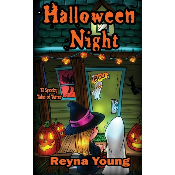 Halloween Night: 13 Spooky Tales of Terror: Book 3, (Paperback)