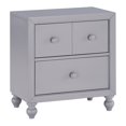 thumbnail image 2 of OakvillePark Toole Nightstand, Gray, 2 of 6