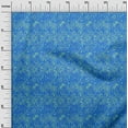 thumbnail image 2 of oneOone Polyester Lycra Sea Green Fabric Batik Sewing Material Print Fabric By The Yard 56 Inch Wide - PG, 2 of 4