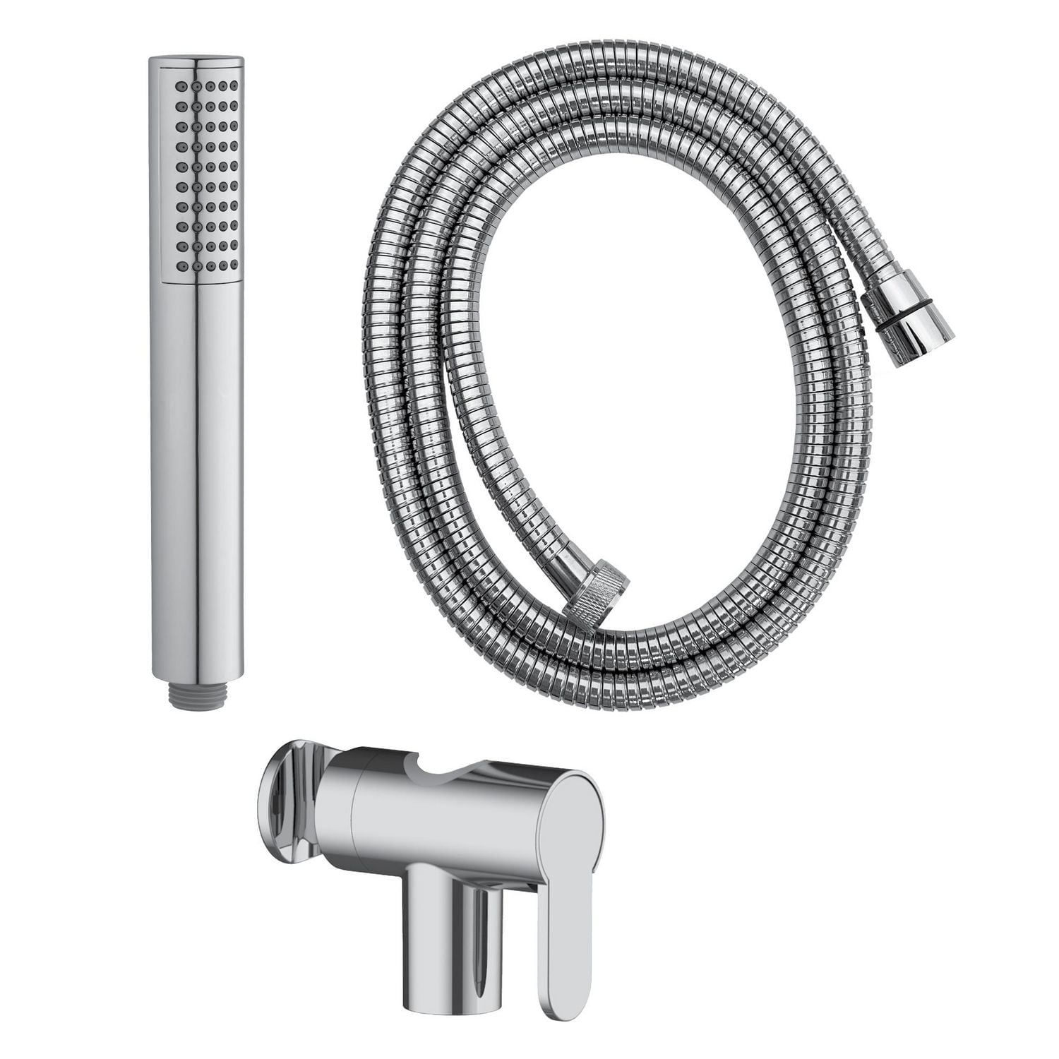 Douchette à 1 réglage d'akuaplus® avec barre de douche de 29 3/4 pouces (75.5 cm), fini chrome