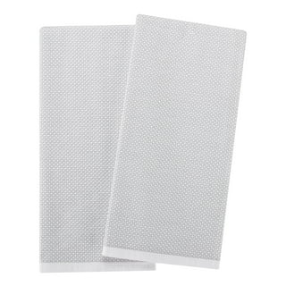 Bulk Case of 288 Assorted Printed Microfiber Kitchen Towels, 16x26 in.