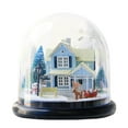 thumbnail image 1 of Dollhouse Assemble Kits DIY Miniature Box Decorative Mini with Cover Fairy Tale, 1 of 8