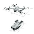 thumbnail image 2 of Boys Gifts 16 Years Old New Drones with Camera Drone with 1080P HD FPV Camera Remote Control Toys Gifts for Boys Girls with Altitude Hold Headless Mode Start Speed Adjustment, 2 of 9