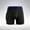 Blue, variant on Boxer Briefs for Men Pocket Sport Long Leg Underwear for Men Slim Print Undershorts