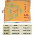 thumbnail image 4 of Yibo Blanket Gifts Wife Blanket from Husband I Love You Gifts for Her Wedding Anniversary Happy Birthday Gift for Wife from Husband Ideas Unique Gifts for Wife Who Has Everything, 4 of 9