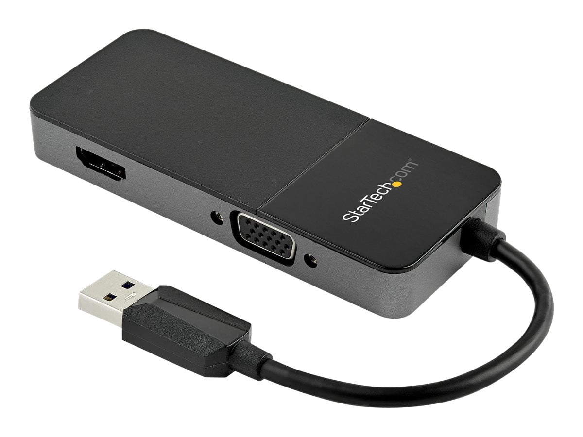 HDMI and VGA Adapter, 4K/1080p USB 