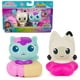 thumbnail image 1 of Casa de muñecas Gabby: Gabby Cat Bath Squirters Mercat & Pandy Paws Juguetes de baño flotantes para niños pequeños para niñas y niños de 3 años en adelante, 1 of 5