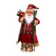 thumbnail image 5 of Decoraciones de Papá Noel, centro de mesa de adorno navideño, figura clásica de Papá Noel, muñeca de Navidad de pie para casas, jardines y ventanas 60cm, 5 of 8
