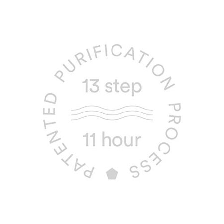 Penta Ultra-Purified Water, Oxygen Infused Natural pH Hydration, Solar-Powered 13 Step Purification Process, 33.8 Fl Oz (Pack of 12)