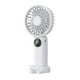 thumbnail image 1 of V12 Handheld Fan for Students Adults Fan,White, 1 of 5
