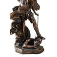 thumbnail image 6 of 47 Inch Large Saint Michael The Archangel Resin Statue Figurine, 6 of 10