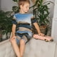 thumbnail image 4 of Balery Lighthouse Conjunto de Pijama Infantil de Manga Corta con Estampado – Ropa de Dormir de Algodón Suave-XX-Large, 4 of 6