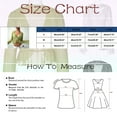 thumbnail image 3 of Zszcpp Summer Tops For Women 2025 T Shirts Wood Ear Edge Lace Up Deep V Neck Long Sleeve Transparent Thin Casual Blouses, 3 of 5