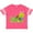 Football Pink and White, variant on Inktastic Very Hungry Boys or Girls Toddler T-Shirt