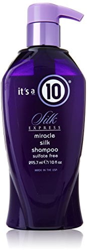 It's A 10 Silk Express Miracle Silk Shampoo for Unisex, 10 Ounce
