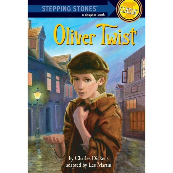 A Stepping Stone Book Oliver Twist, (Paperback)