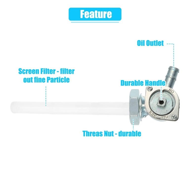 Recambio 16950-MZ8-L23 Válvula De Combustible (Petcock) Para Honda Shadow VLX600/VT600 - Compatible Con Modelos 88-07 Capcom Fighting Collection Ps4 - Foto 4