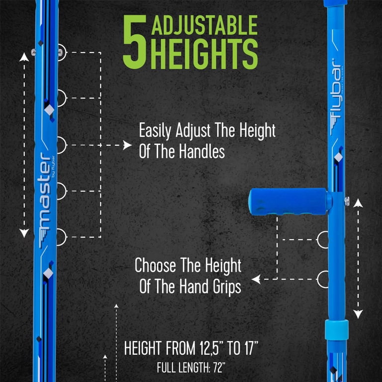 Adjustable Walking Stilts for Kids photo 3