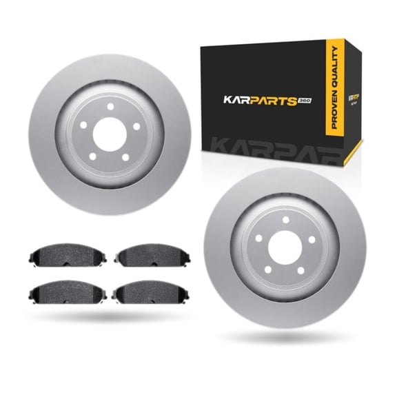 KarParts360 For Chrysler 200 2013 2014 Brake Set Front