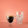 thumbnail image 5 of Stoiva Stackable Double Wall Glasses - 5 oz - Set of 4, 5 of 14