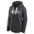 thumbnail image 2 of Women's Fanatics Heather Charcoal Chicago White Sox Set to Fly Pullover Hoodie, 2 of 3