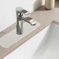 thumbnail image 5 of Rewenti Silicone Sink Faucet Mat Sink Splashing Guard Draining Pad Faucet Watercher Mat for Kitchen & Bathroom, 5 of 8