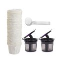 thumbnail image 3 of HLONK Paper Filters Reusable K Cup Coffee Filter Pods Set For  Coffee Maker, 3 of 10
