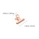 thumbnail image 2 of BRIGHTFUFU Clips de agarre de metal de 10 piezas Clips de boleto de acero inoxidable Clips de metal de facturas de papelería, 2 of 7