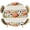 Beige, variant on Ball Sports Round Tablecloth 55-60 Inch Round Fitted Table Cloth with Elastic Edge, Football Basketball Sports Grey Plaid Waterproof Table Cover Protector for Outdoor Picnic Party Dining