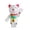 Cat, variant on Assorted Inflatable Costume Set For Adults - Animal, Food & Character Funny Party Outfits,Height 4'11"-6'3",flamingo
