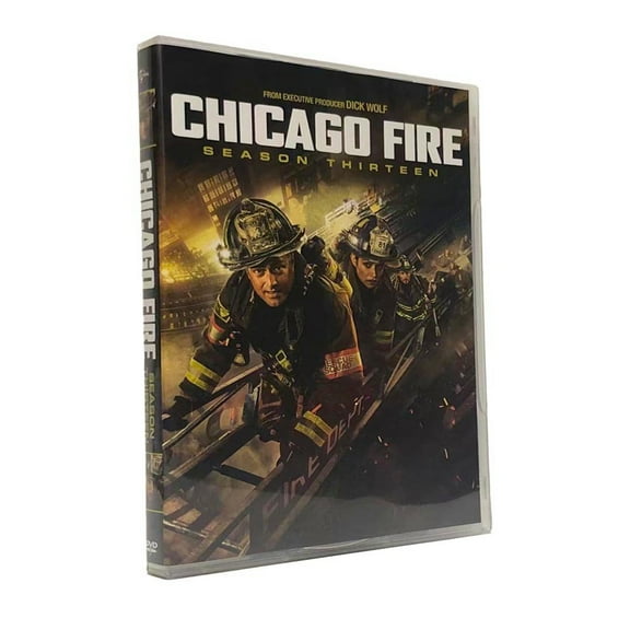 Chicago Fire Season 13 DVD: 5-Disc Box Set Action Drama Series Movie