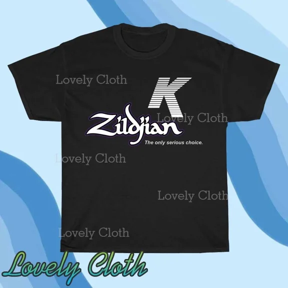 Zildjian K Logo TEE T-Shirt Funny American Size S to 5XL T-Shirt
