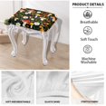 thumbnail image 5 of ZUXONGSY Mushroom Stool Covers Rectangle 2 Pack Counter Stool Covers Nonslip Dust Protective Cover Stretchy Stool Cushion Slipcovers Easy to Install and Clean Dining Room Decor, 5 of 7
