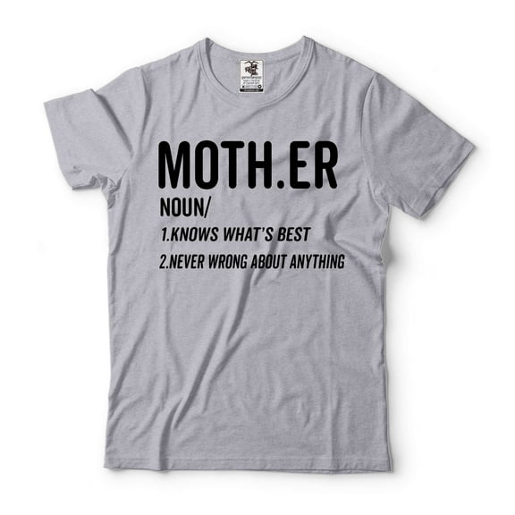 Funny Mother Shirt Mother Definition Tee Shirt Mothers Day Shirt Mom Shirts Mama Tees Mommy Shirt