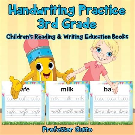 Pre-Owned Handwriting Practice 3rd Grade: Children s Reading & Writing Education Books (Paperback)
