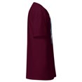 thumbnail image 4 of Wraptap Graphic Tees for Men and Women – Astronaut Barbecuing Cool Graphic Tee, Trendy Men and Women Graphic T-shirts (Maroon, S), 4 of 4