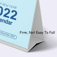 2022 Desk Calendar Simple Style New Year Monthly Flip Calendar